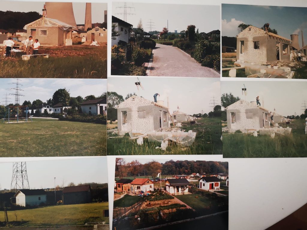 Colage-der-Geschichte-des-KGV-Deininghausen-Castrop-Rauxel