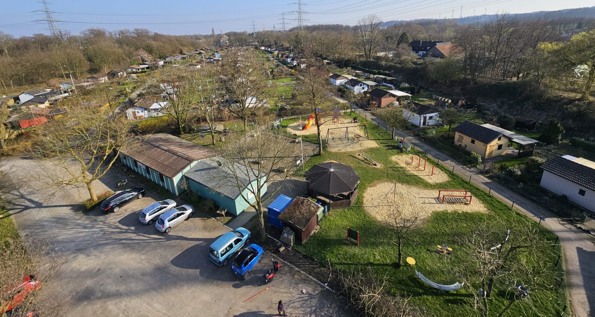 Dronenbild-der-KGV-Deininghausen-Anlage-in-Castrop-Rauxel