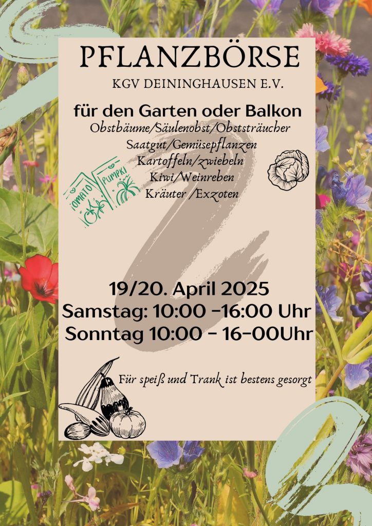 Termin-Pflanzbörse-KGV-Deininghausen-Castrop-Rauxel