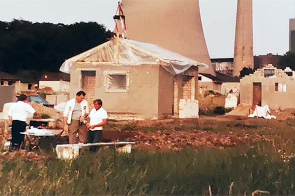 Bild-des-Aufbau-der-KGV-Deininghausen-Anlage-in-Castrop-Rauxel